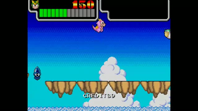 Wonder Boy III - Monster Lair Arcade gameplay screenshot