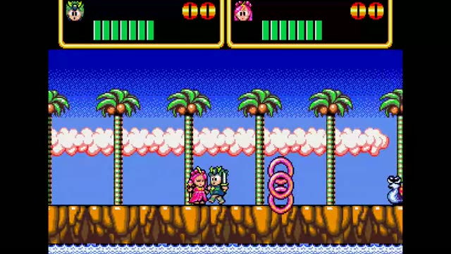 Wonder Boy III - Monster Lair gameplay screenshot