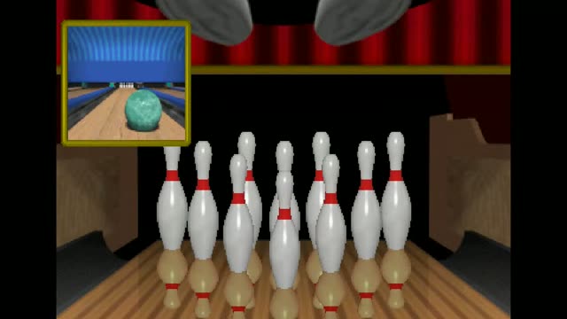 World Class Bowling gameplay screenshot