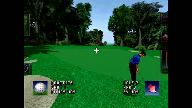 World Cup Golf - Professional Edition gameplay screenshot