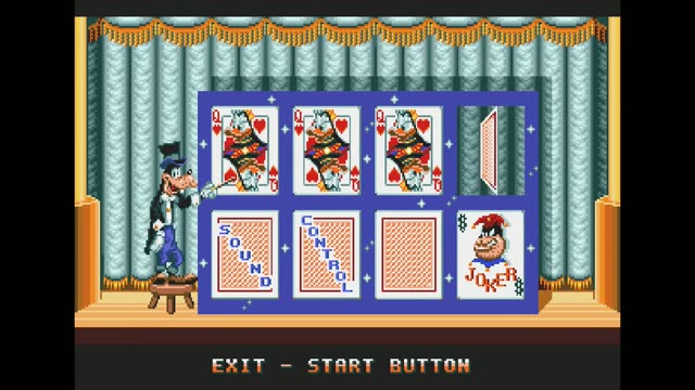 World of Illusion Starring Mickey Mouse and Donald Duck gameplay screenshot