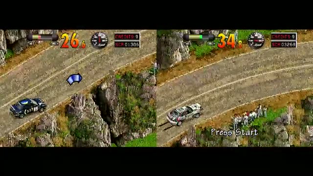 World Rally 2: Twin Racing gameplay screenshot