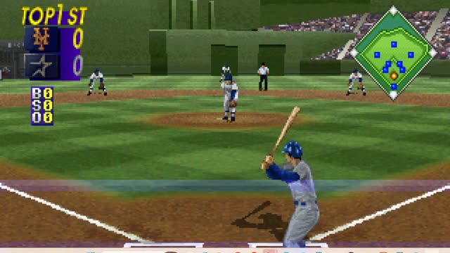 World Series Baseball gameplay screenshot