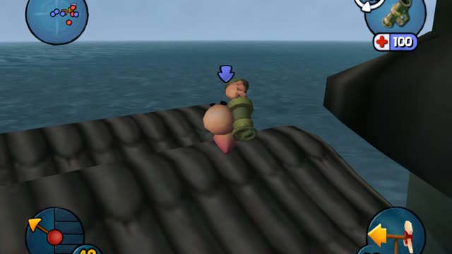 Worms 3D screenshot