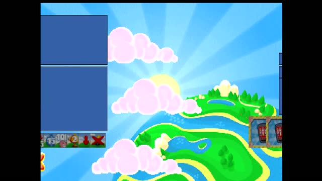 Worms World Party gameplay screenshot