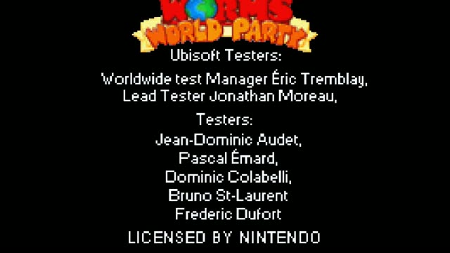 Worms - World Party gameplay screenshot