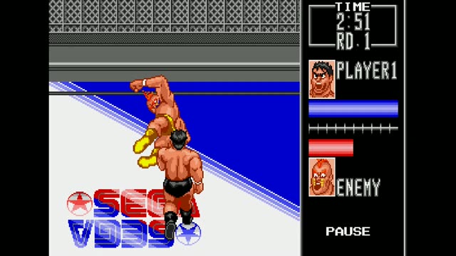 Wrestle War gameplay screenshot