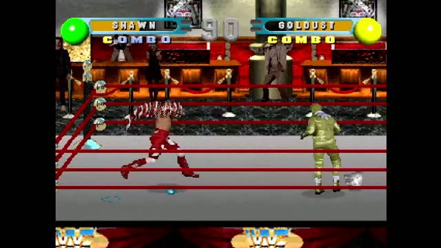 WWF In Your House gameplay screenshot