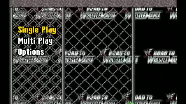 WWF - Road to WrestleMania gameplay screenshot