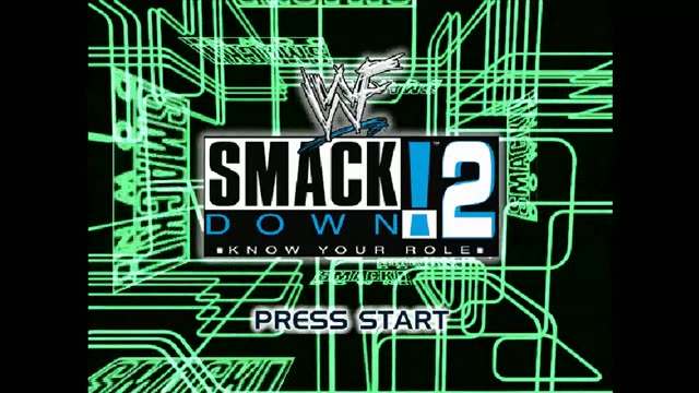 WWF SmackDown! 2 - Inspired Patch 1.3 gameplay screenshot