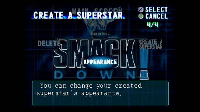 WWF SmackDown! gameplay screenshot