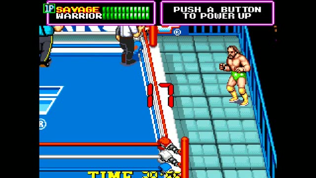 WWF Superstars gameplay screenshot