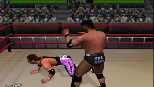 WWF War Zone gameplay screenshot