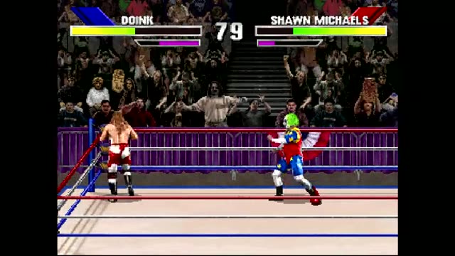 WWF WrestleMania - The Arcade Game gameplay screenshot