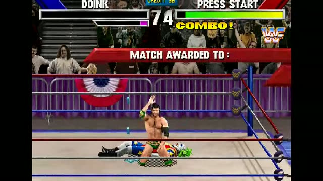 WWF: Wrestlemania gameplay screenshot