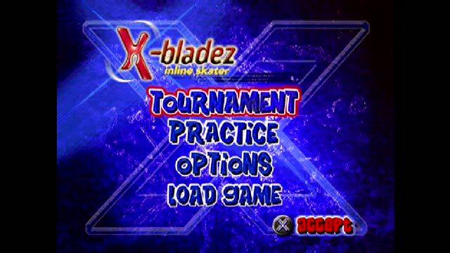 X-Bladez - Inline Skater gameplay screenshot