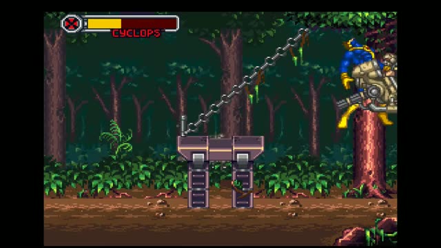 X-Men - Mutant Apocalypse gameplay screenshot