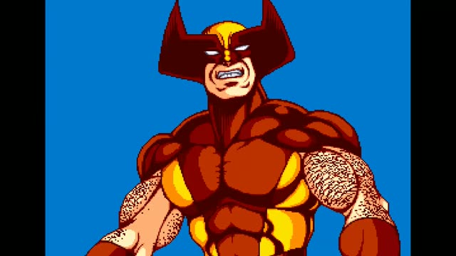X-Men Arcade gameplay