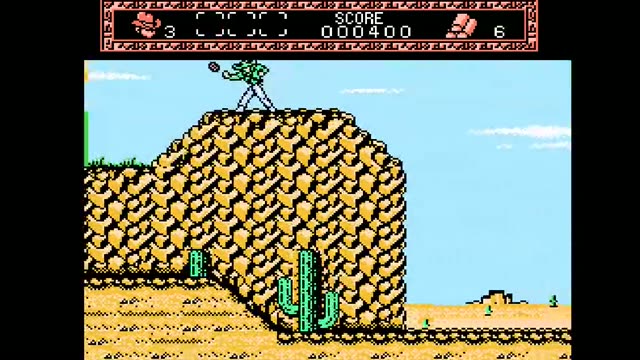 Young Indiana Jones Chronicles, The gameplay screenshot