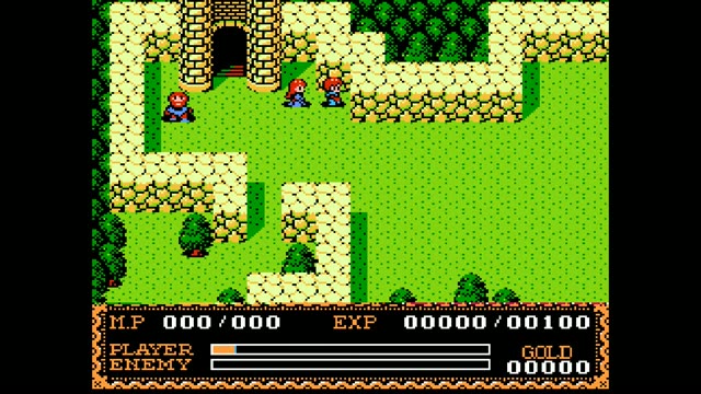 Ys II - Ancient Ys Vanished - The Final Chapter gameplay screenshot