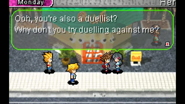 Yu-Gi-Oh! - 7 Trials to Glory - World Championship Tournament 2005 gameplay screenshot