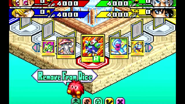 Yu-Gi-Oh! Double Pack 2 gameplay screenshot