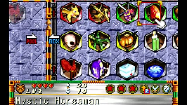Yu-Gi-Oh! - Dungeon Dice Monsters gameplay screenshot