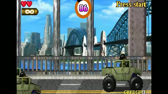 Zero Point gameplay screenshot