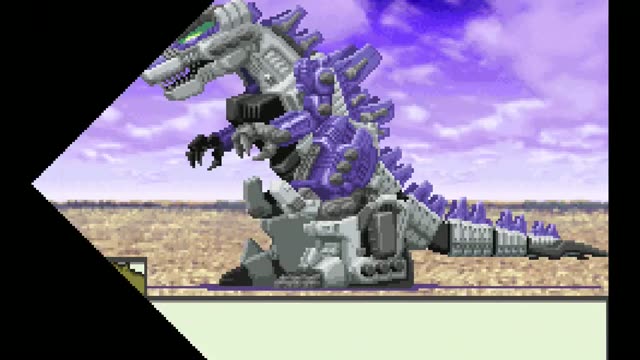 Zoids - Legacy gameplay screenshot