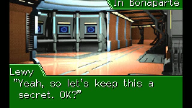 Zone of the Enders - The Fist of Mars gameplay screenshot