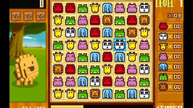 Zooo - Action Puzzle Game gameplay screenshot