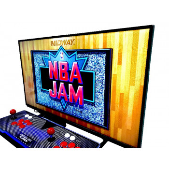 NBA Jam Arcade box art