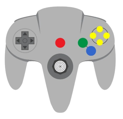 Nintendo 64 controller